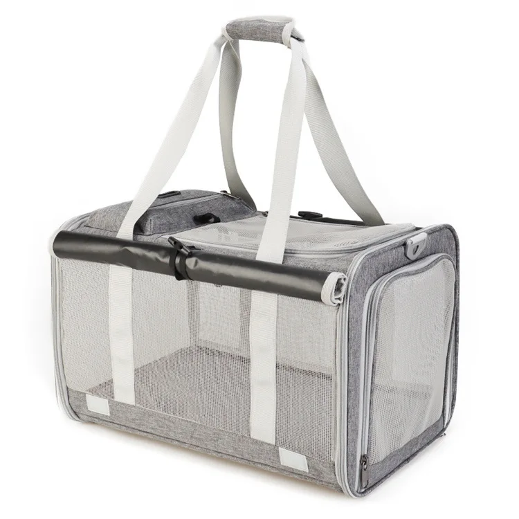 Pet Outing Bag Breathable Foldable Cat Bag Outing Bag Portable Car Portable Cat Cage Pet Bag