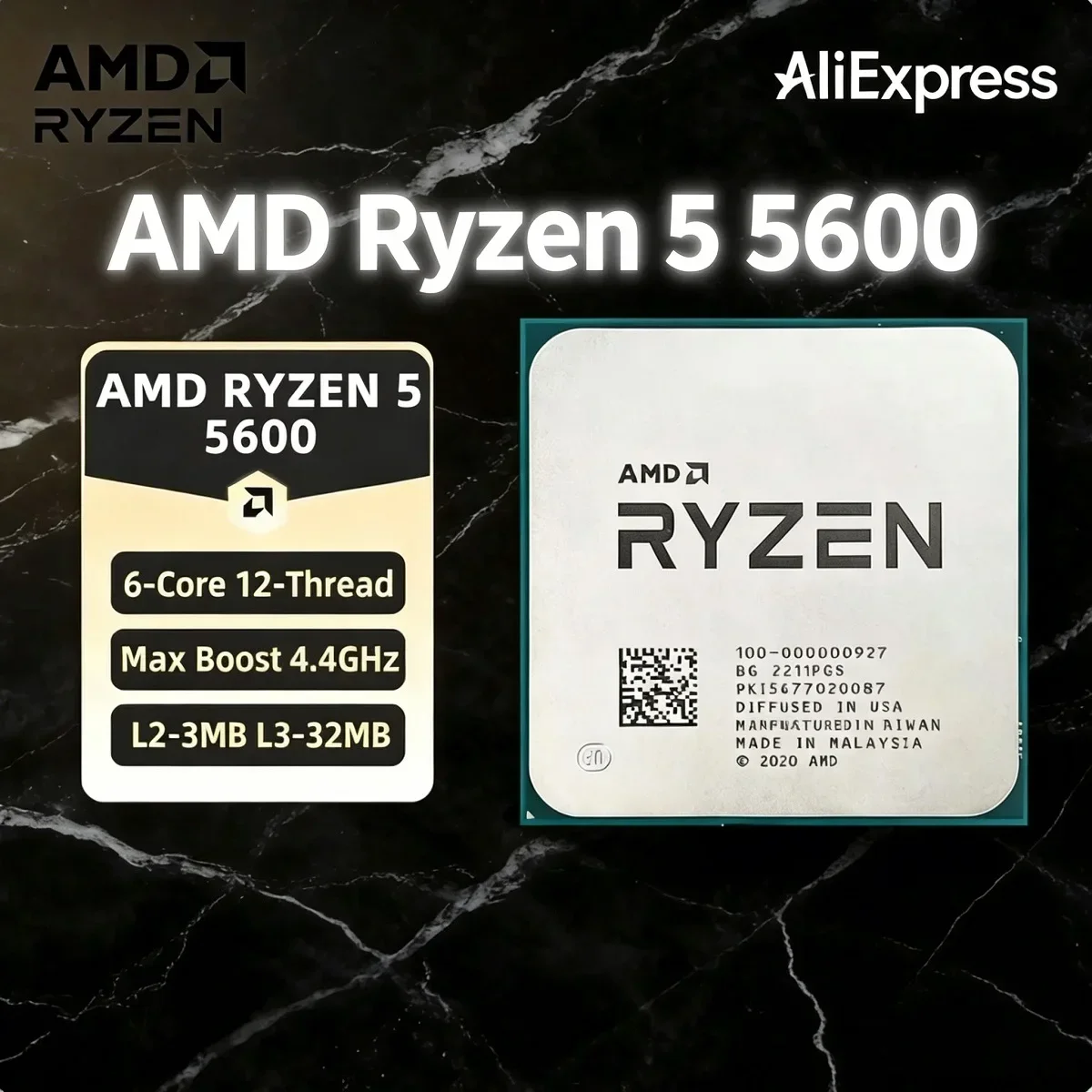 Amd ryzen 5 5600g-AliExpress
