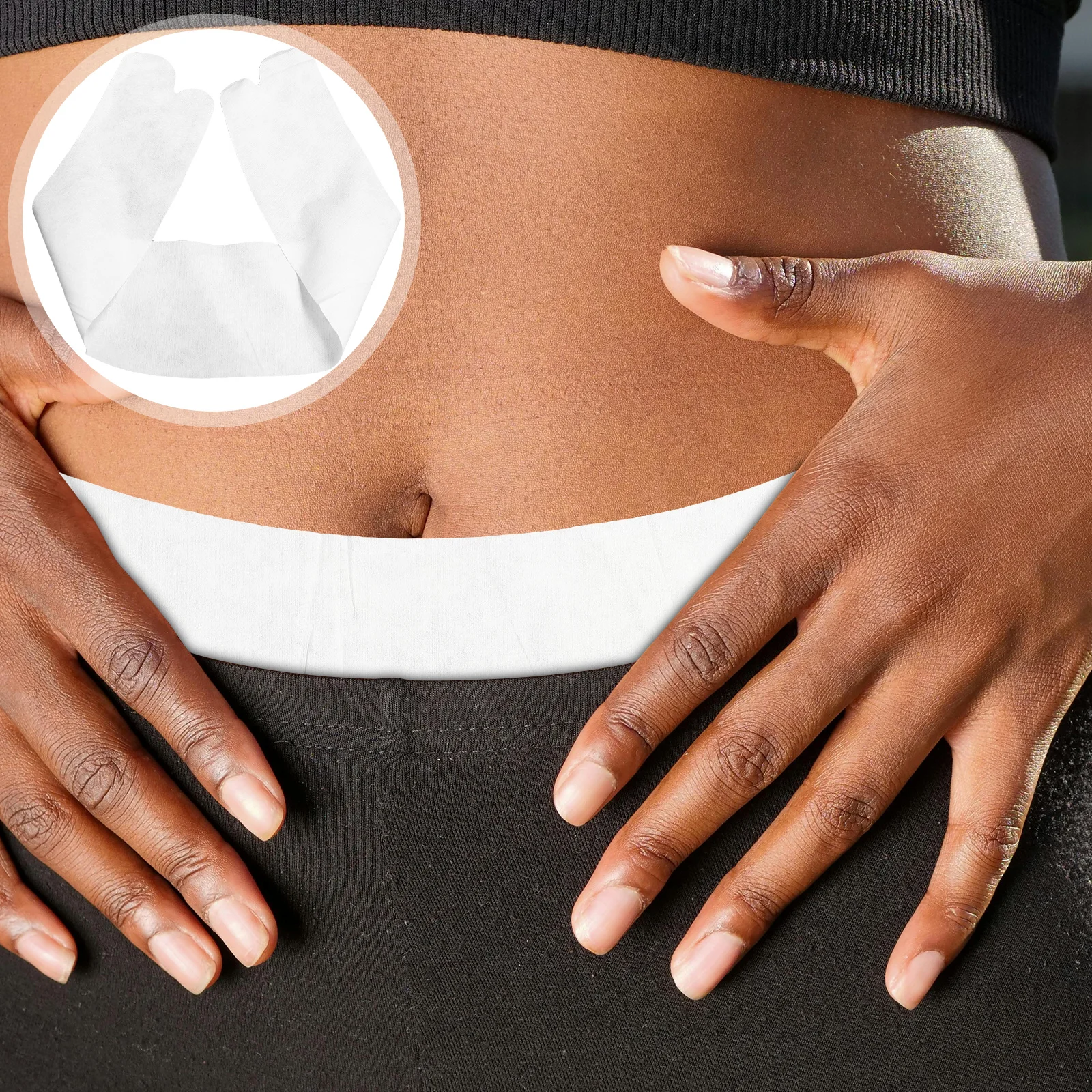 

Подушечки для живота, большие вкладыши для живота для предотвращения рашпины, впитывающие влагу, одноразовые защитные подушечки для живота