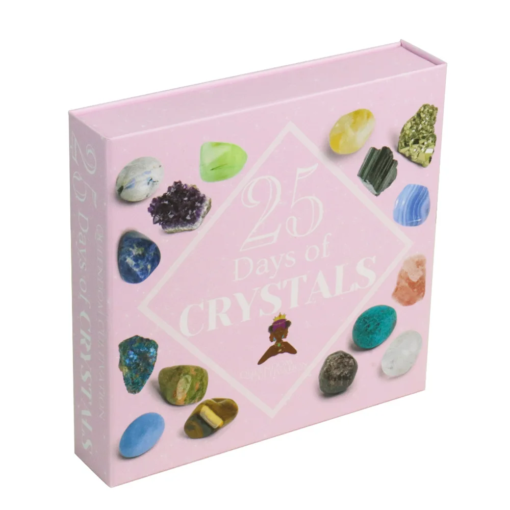 Customized query2023 Luxury Custom Beauty Cosmetic Packaging Empty Advent Calendar Countdown Christmas Gift Luxury Cardboard Pap