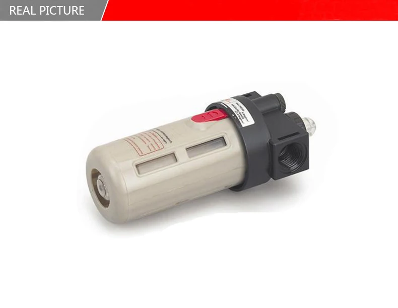 Бесплатная доставка, 1/2 дюйма, BF4000, очистка источника воздуха, пневматический компонентный фильтр