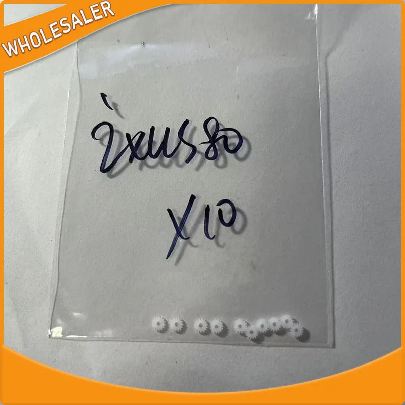 

10pcs/Pack for Canon IXUS80 IXUS85 IXUS70 IXUS75 Lens Focusing Gear Vulnerable Gear