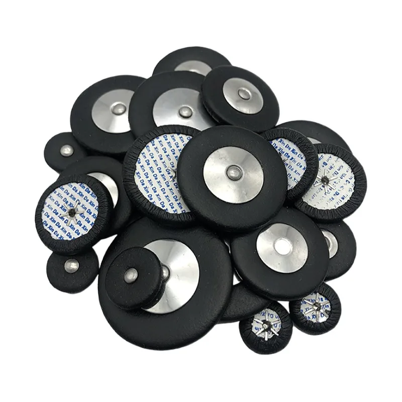 25pcs Alto /Tenor /Soprano Saxophone Leather Pads White /Black/Orange