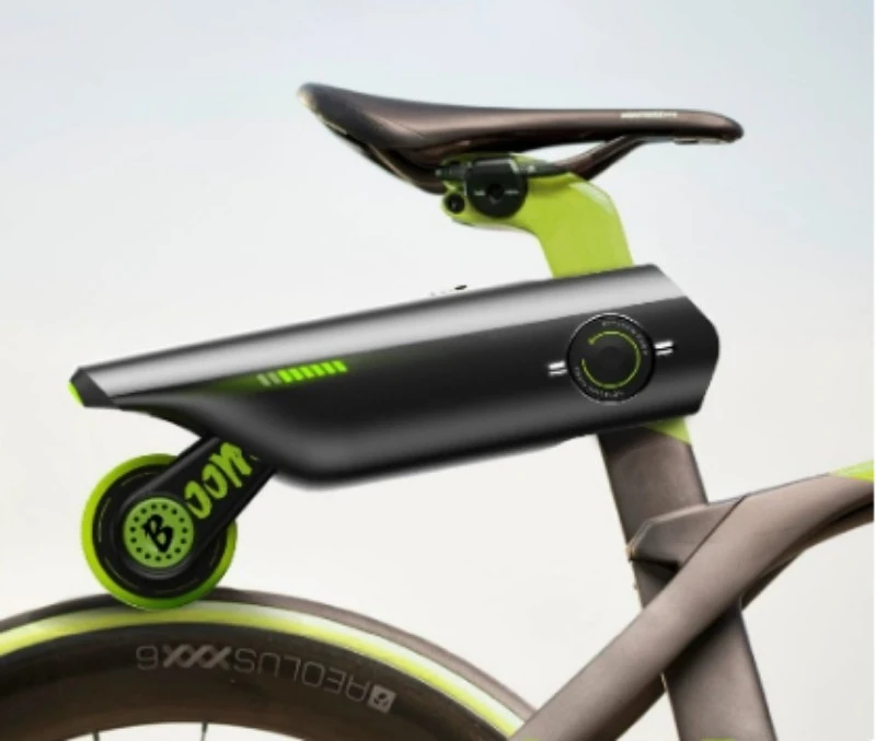 Bicycle Booster All-in-one Machine, Road Bike, Bicycle Riding, Electric Booster, Mountain Bike Modified Motorcycle Kit