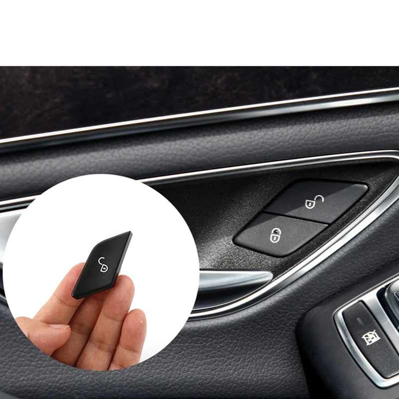 Car Front Right Door Lock Switch Button Lock Switch Cover Parts For Mercedes Benz W222 S Class S300 S320 S350 S400 2014-2020