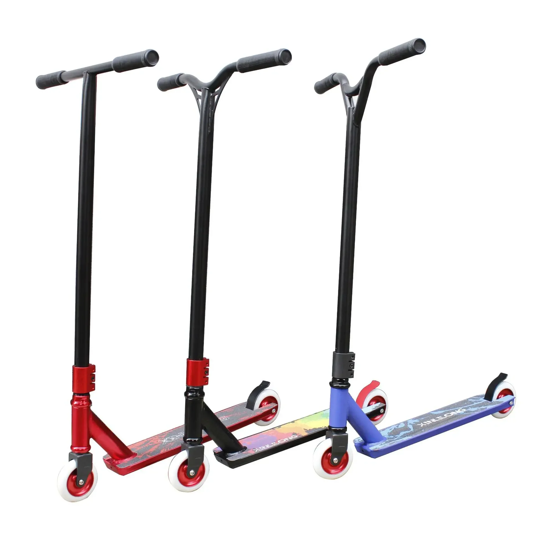 The new professional extreme scooter with high pole adult stunt extreme car