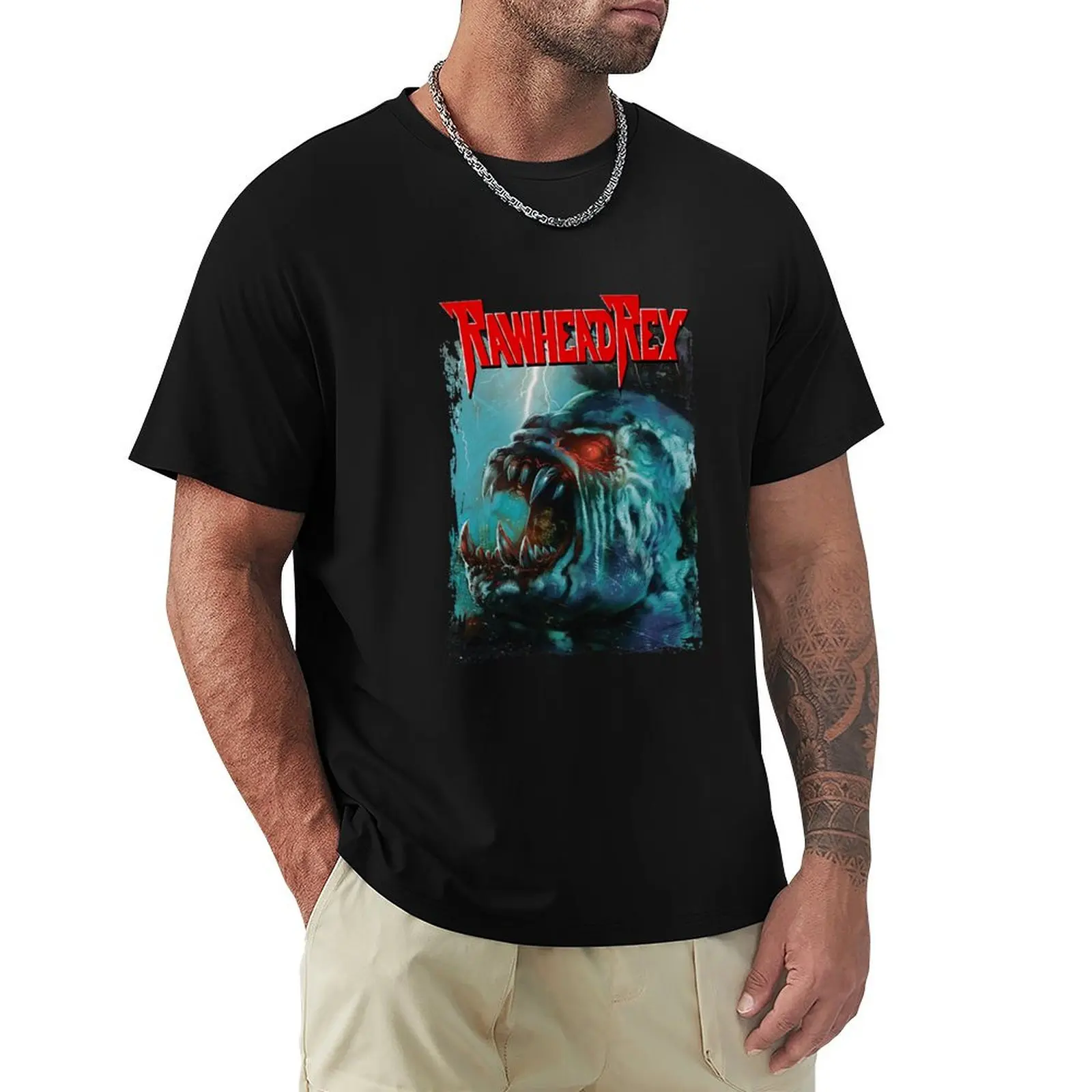 

Rawhead Rex T-Shirt football t shirt topping kawaii clothes graphics Men's t shirts