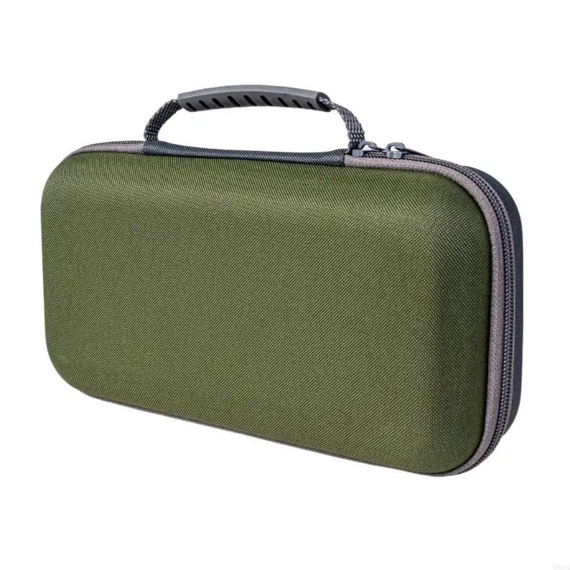 

Shockproof Microphone Case Protections Box With Handle Straps And Double Zippers Design For Easy Access And Organization