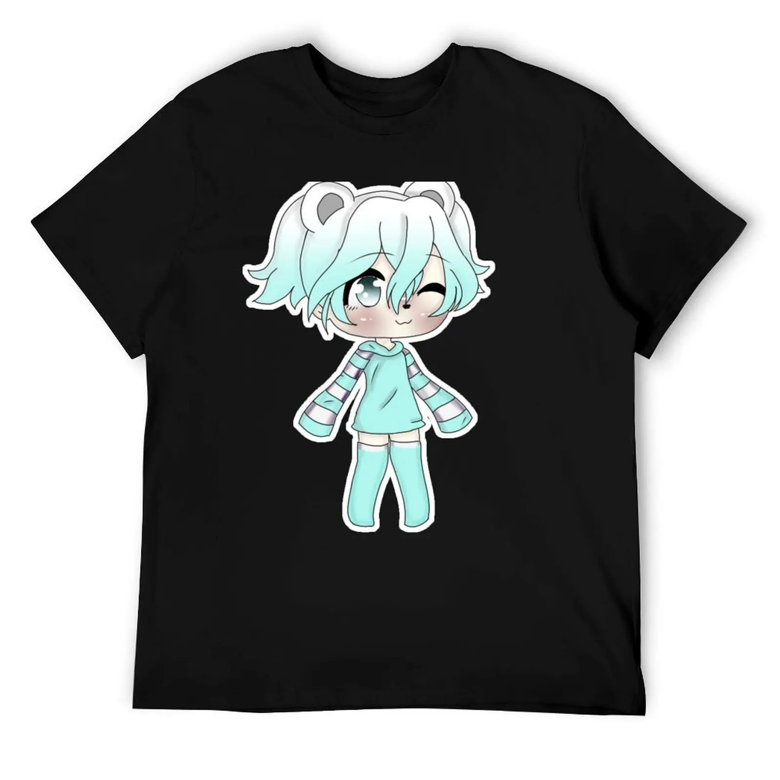 

Margaret good girl Gacha Life, manga, Gacha Club T-Shirt t shirts for man pack white cotton t shirt man T-Shirt