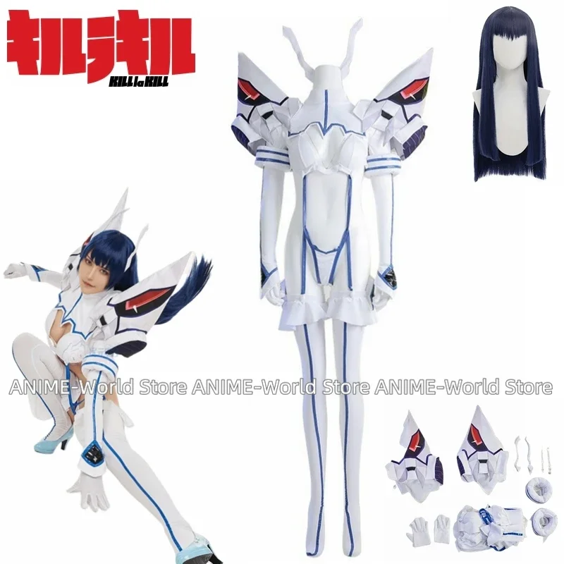 

Аниме Kill La Kill Косплей Satsuki Kiryuin Косплей Костюм Kiryuuin Satsuki Униформа на Хэллоуин женские костюмы для карнавала Outf