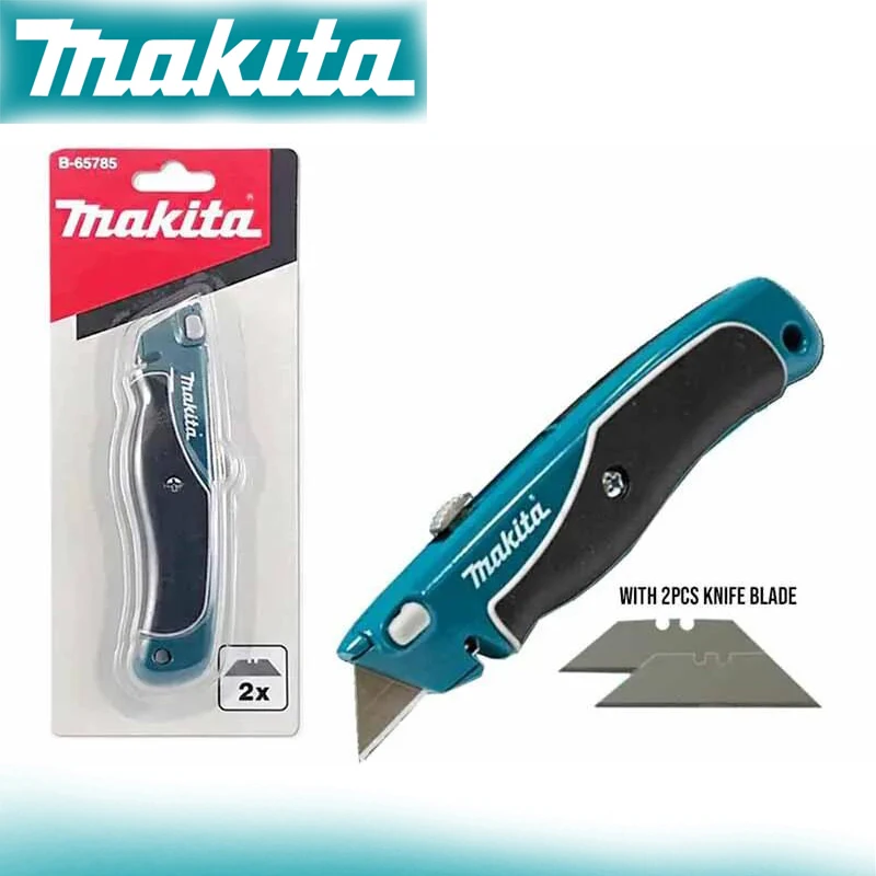 

Makita B-65785 Retractable Utility Knife Wallpaper Quick Change Blade System