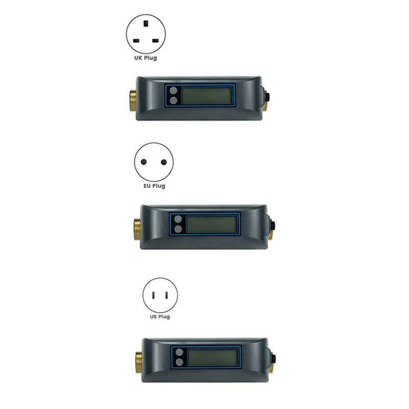 

Умный Wi-Fi водяной клапан, мониторинг потребления воды и дисплей Screem, дистанционное управление, дисплей в реальном времени, британская вилка