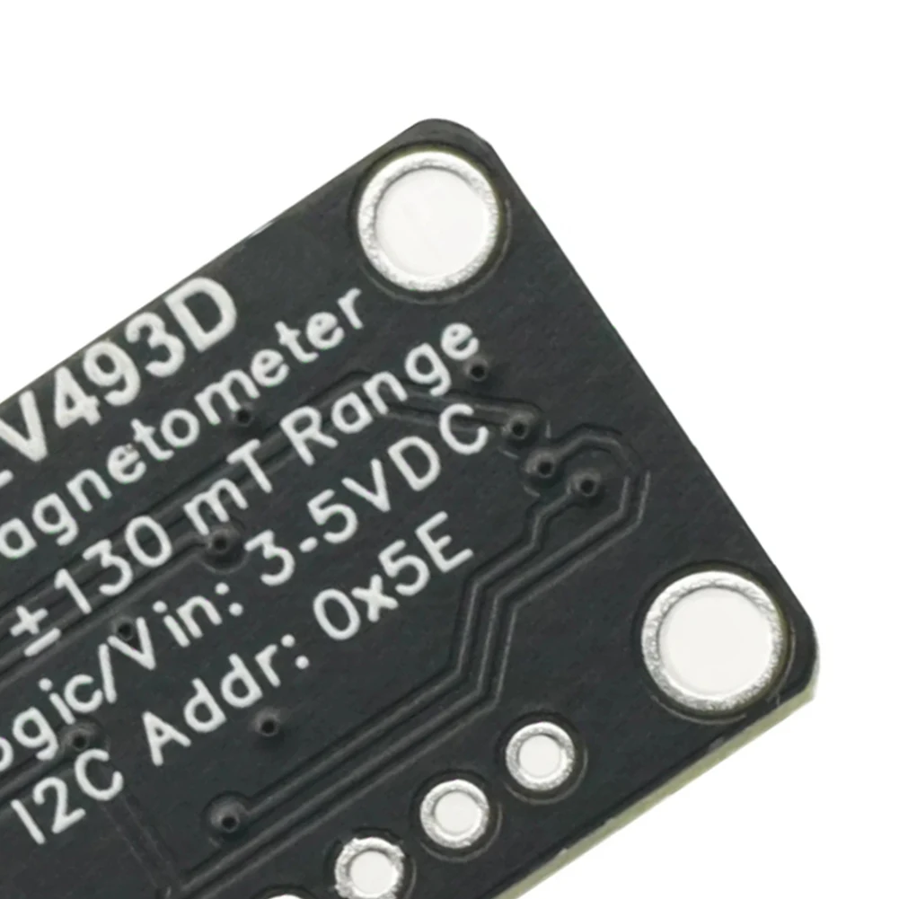 TLV493D 12-Bit Resolution Magnetometer Module with 0.098 mT/LSB Sensitivity for High-Accuracy Magnetic Field Detection