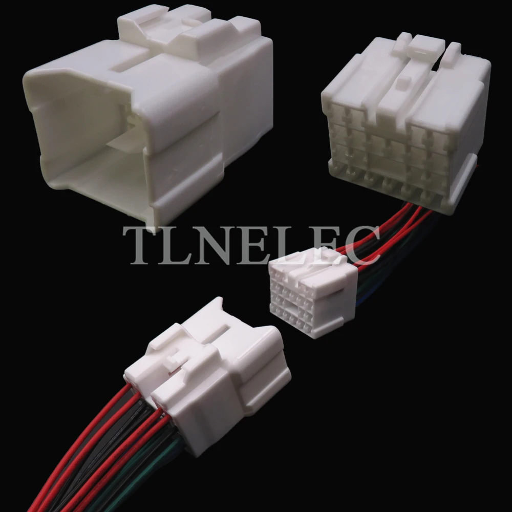 20 Pin Way Car Electric Wiring Waterproof Socket with Wires Auto Male Female Wiring Cable Connectors 7123-7564-30 7222-7564-40