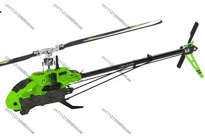 RC Helicopter Assembly Kit For 550 Class Model Capable Of 3D Stunt Inverted Flight Hobby Spare Platform