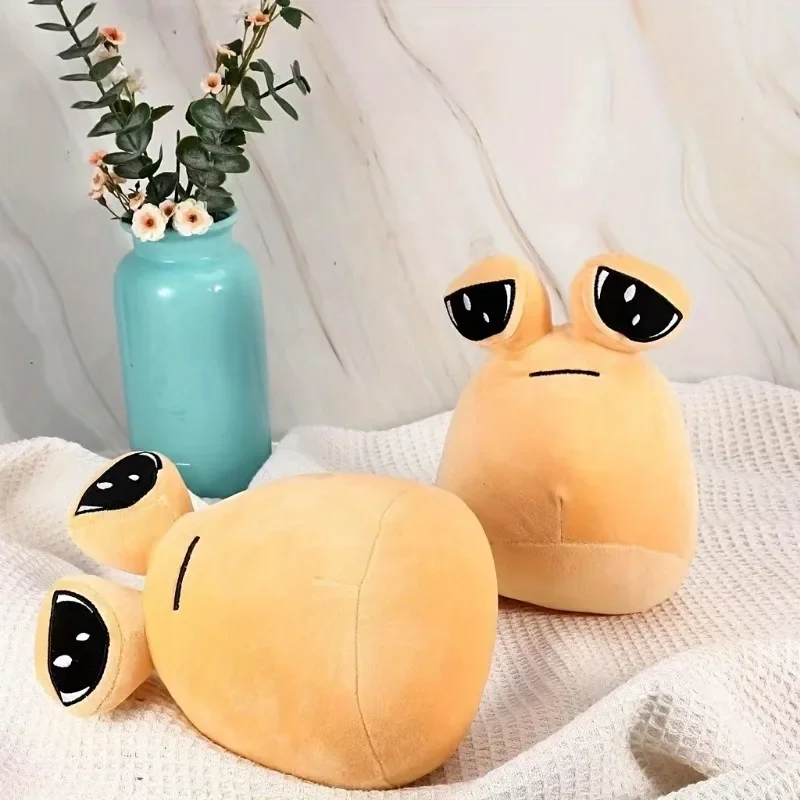 Adorable muñeco de peluche para dormir, perfecto para cumpleaños, regalos de graduación, decoración del hogar, tela suave, No requiere pilas, lindo