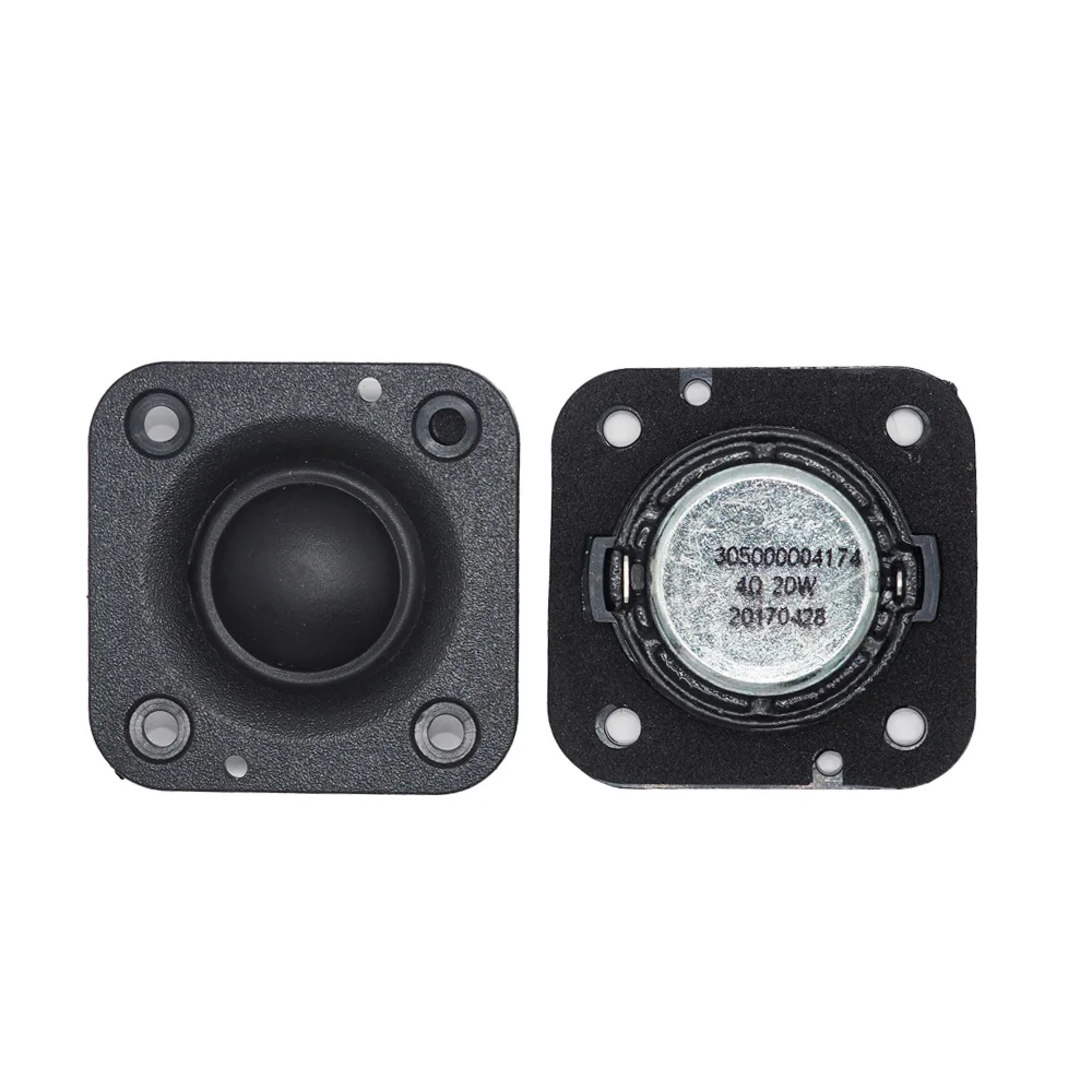 

2Pcs/lot 48MM 4 Ohm 20W Tweeter Speaker Ultrathin Hifi Silk Titanium Film Treble DIY Bluetooth Outdoor Speaker Soundbar