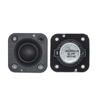 2Pcs/lot 48MM 4 Ohm 20W Tweeter Speaker Ultrathin Hifi Silk Titanium Film Treble DIY Bluetooth Outdoor Speaker Soundbar