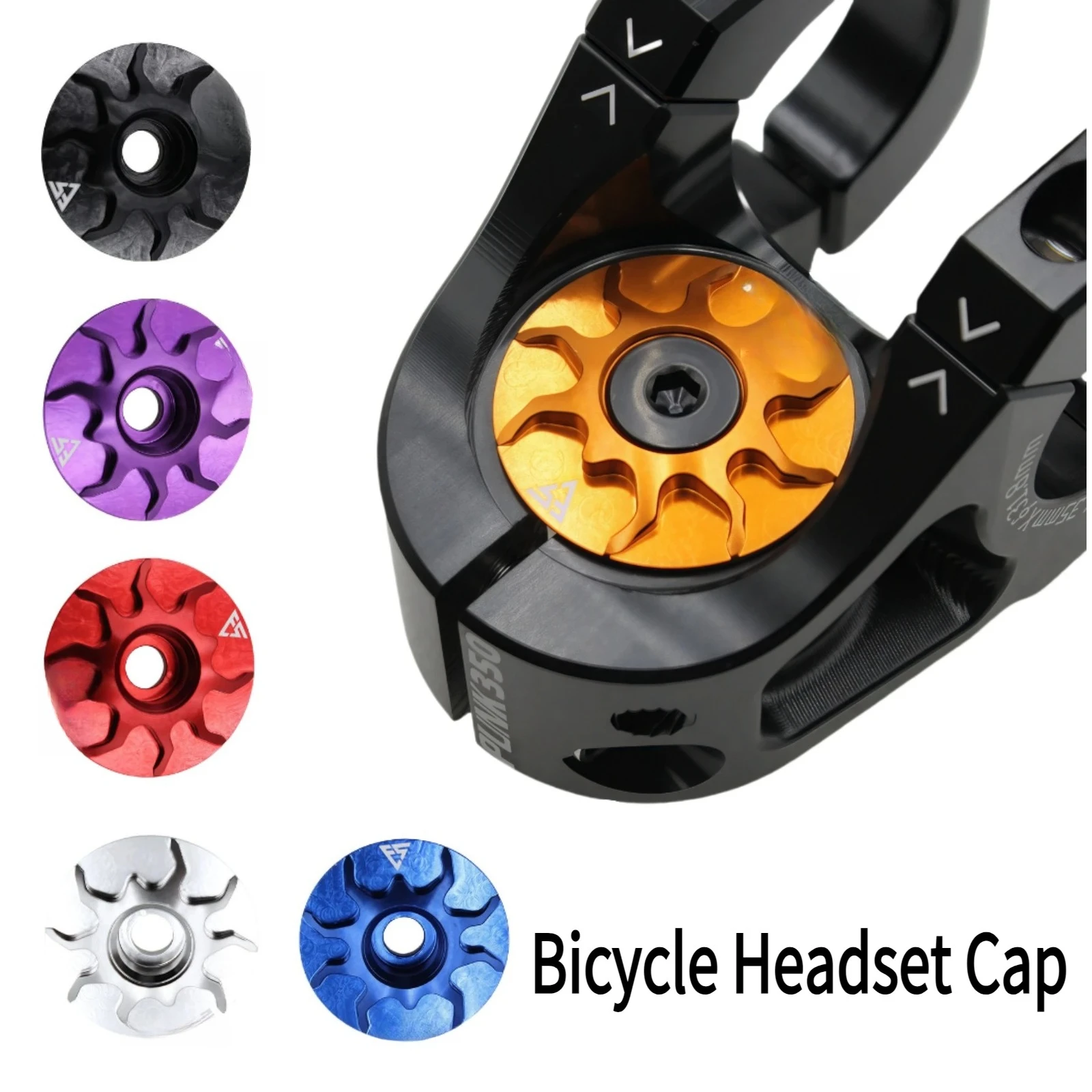 

2 шт., набор колпачков для велосипедной рулевой трубы из алюминиевого сплава, крышка для шоссейного велосипеда с винтами, подходит для вилки, рулевой трубы, аксессуары для велоспорта