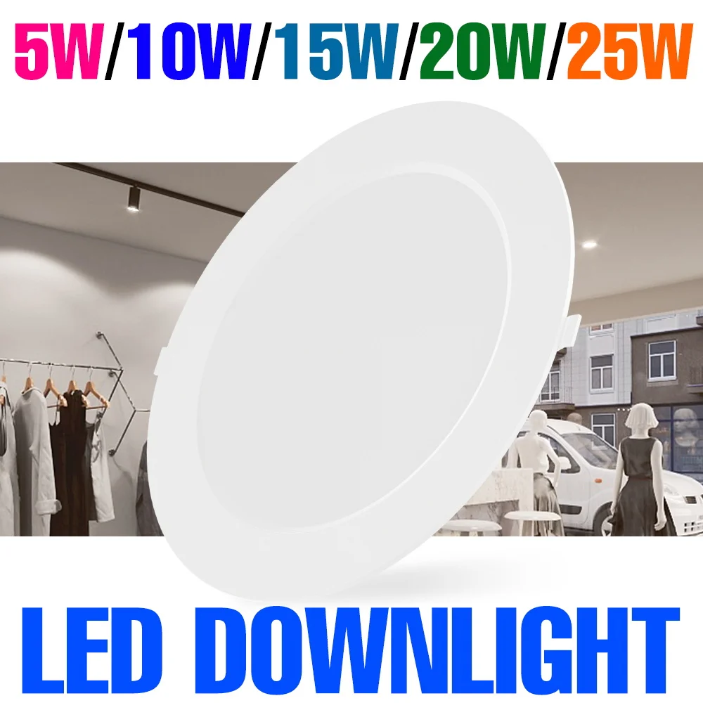 25W Led Downlight R…