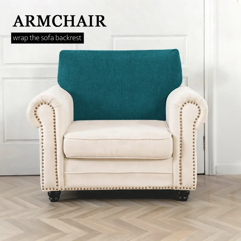 Couch Covers L Shape Sectional Elastic Jacquard Sofa Cover Stretch Slipcovers 1/2/3/4 Seat Jacquard Sofa Seat Cushion Cover