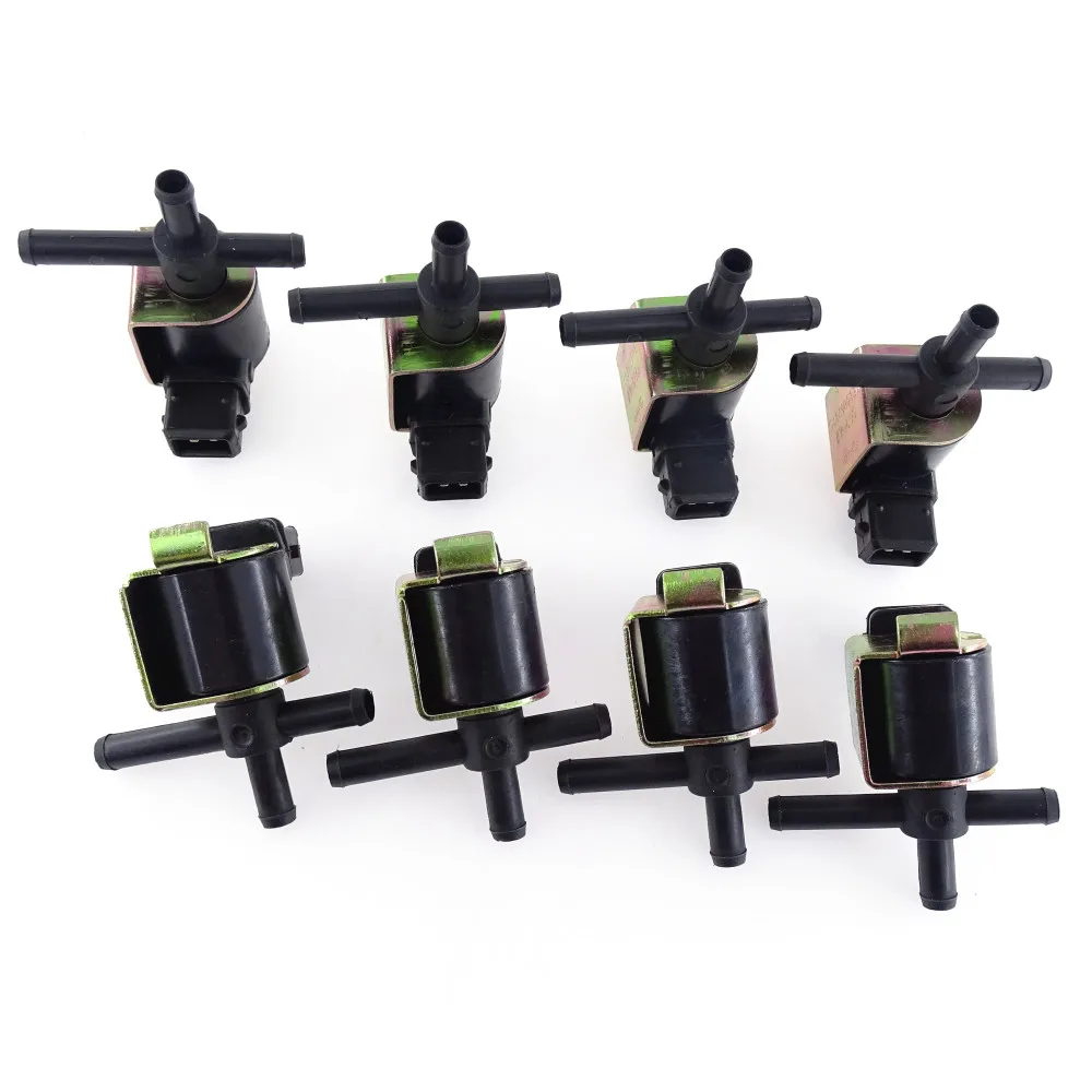 8Pcs 1.8T Turbo Boost Control N75 Valve Solenoid 058906283C For VW Passat B5 Bora Golf 4 MK4 Audi A3 S3 A4 S6 TT 058 906 283C