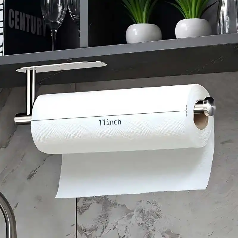 Stainless Steel Paper Towel Holder 1