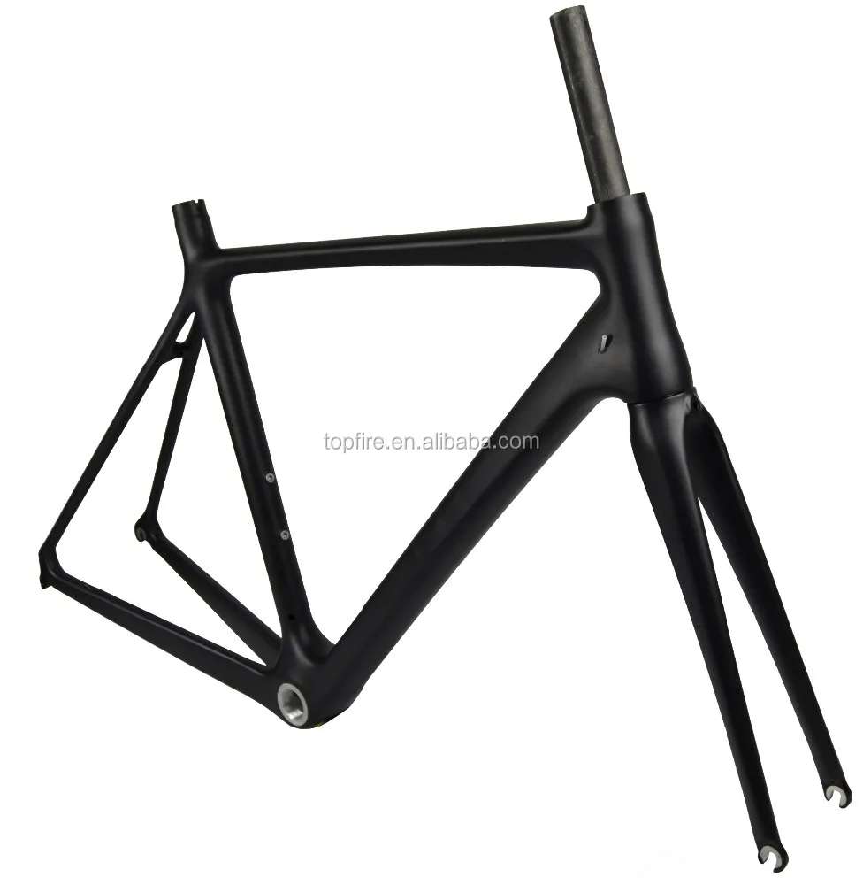 

Hot Sale Chinese Carbon Road Bike Frame Carbon Frame Size 510mm UD Matte Finish Carbon Road Bicycle Frame for Sale in Stock