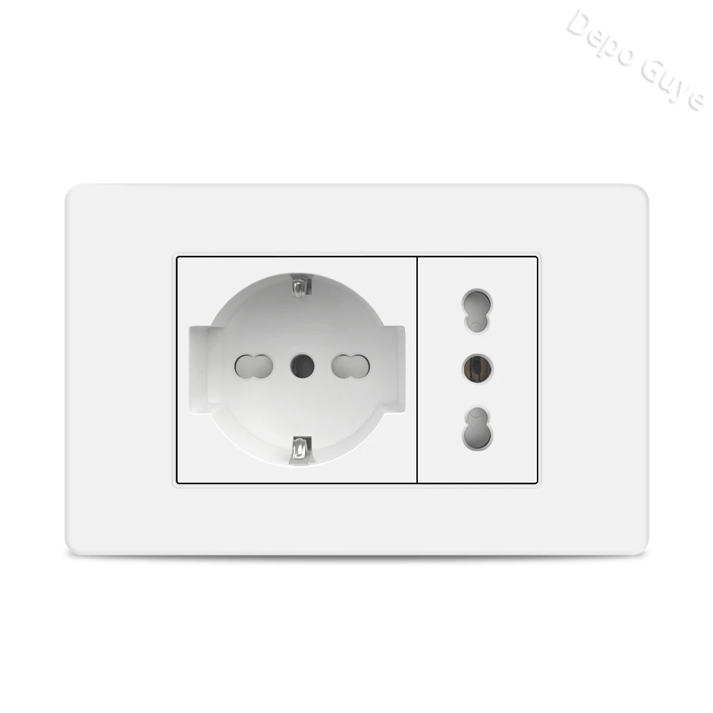 Variant: Schuko Italy