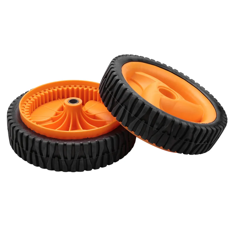 

Колесо для газонокосилки, 2 шт., колесо для газонокосилки 196 мм для Husqvarnaa McCulloch 5324025-67, 5324029-36, 532402567, 532402936