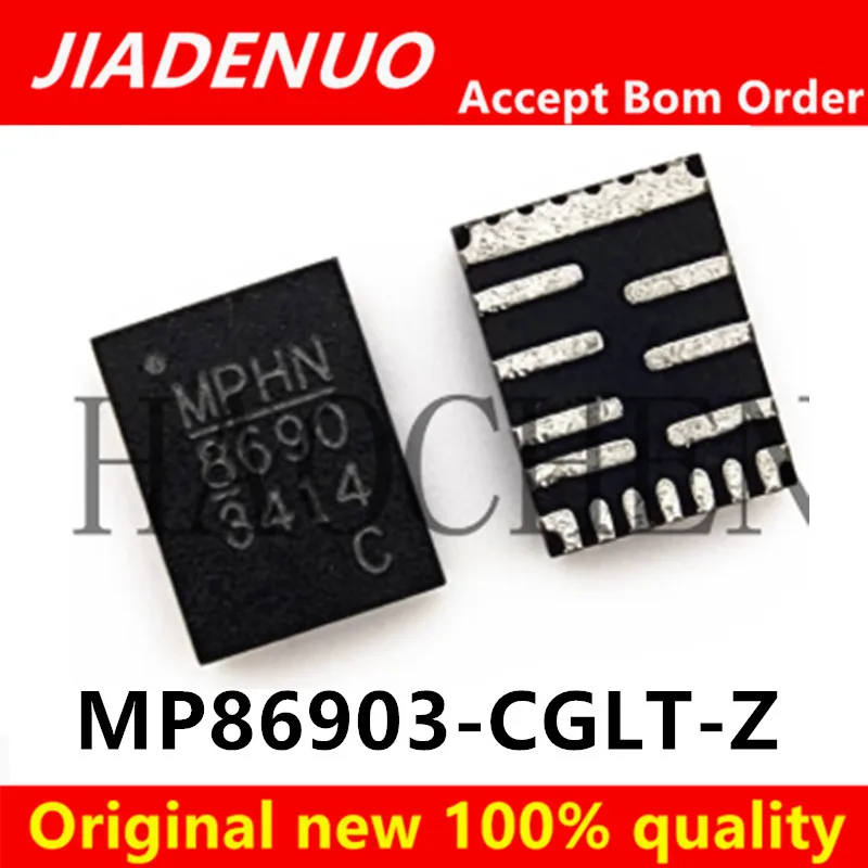 (5pcs)100% New MP86903-CGLT-Z MP86903-CGLT MP86903-C MP8690C MP8690 8690 QFN-21 Chipset