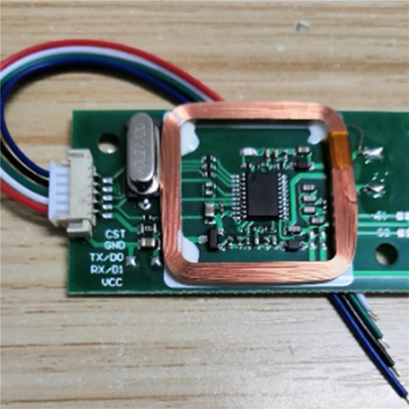 

【Shopper’S-Favorite!】4X Double Frequency 125Khz 13.56Mhz RFID Card Reader Module Wiegand Uart TTL