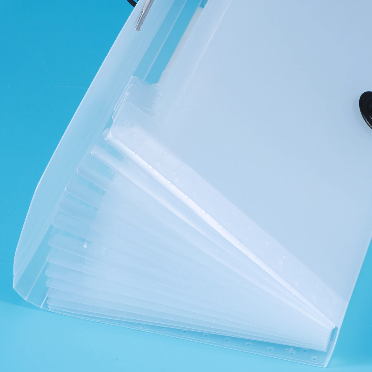 

13 Pockets Folder Document Organizer Eco Friendly PP Material Waterproof Colorful Labels Efficient Management