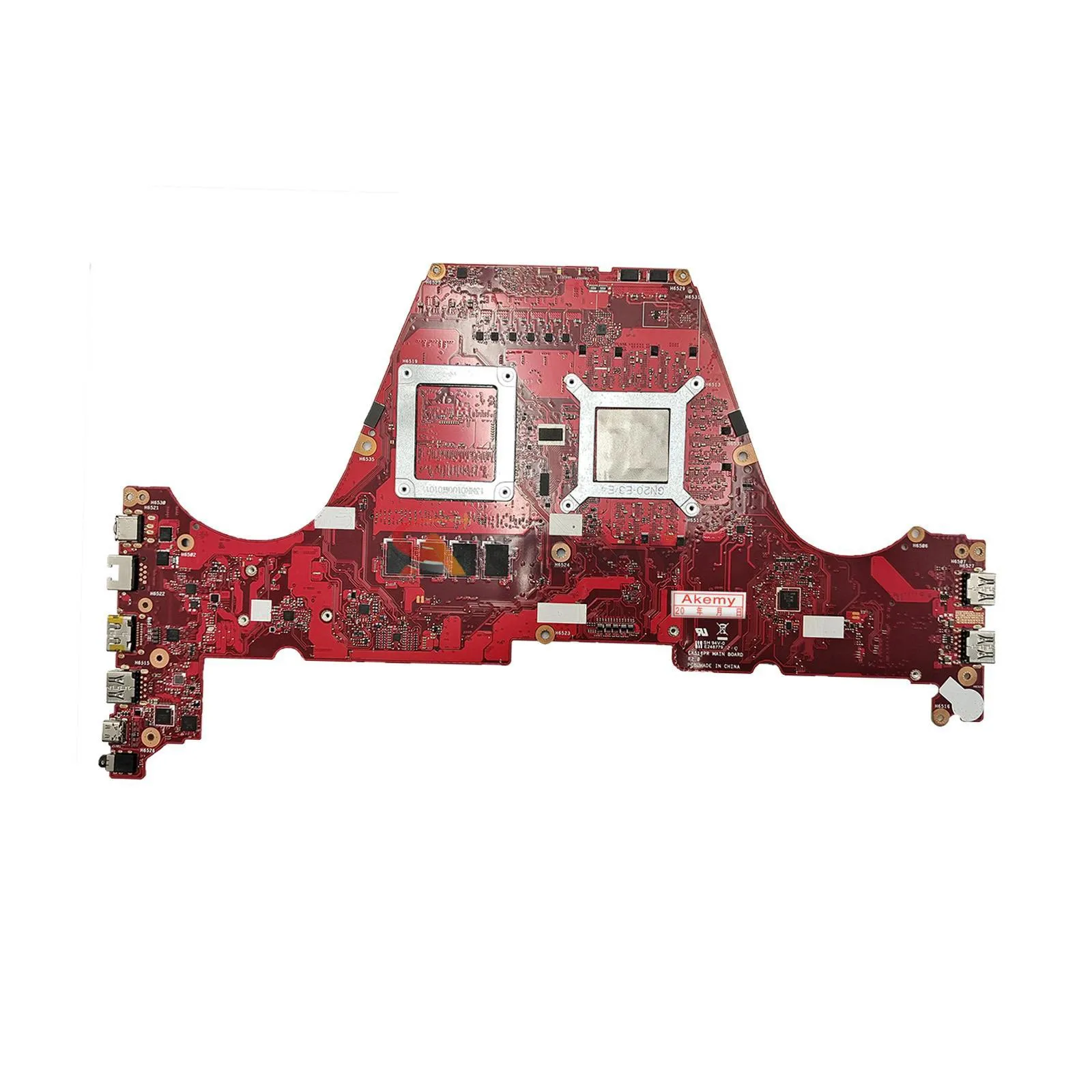 Imagem -03 - Samxinno Fx516pr Mainboard para Asus Fx516pr-hn002t I511300h l I7-11370h Cpu Laptop Placa-mãe 8gb 16gb Ram Rtx3070 Rtx3060