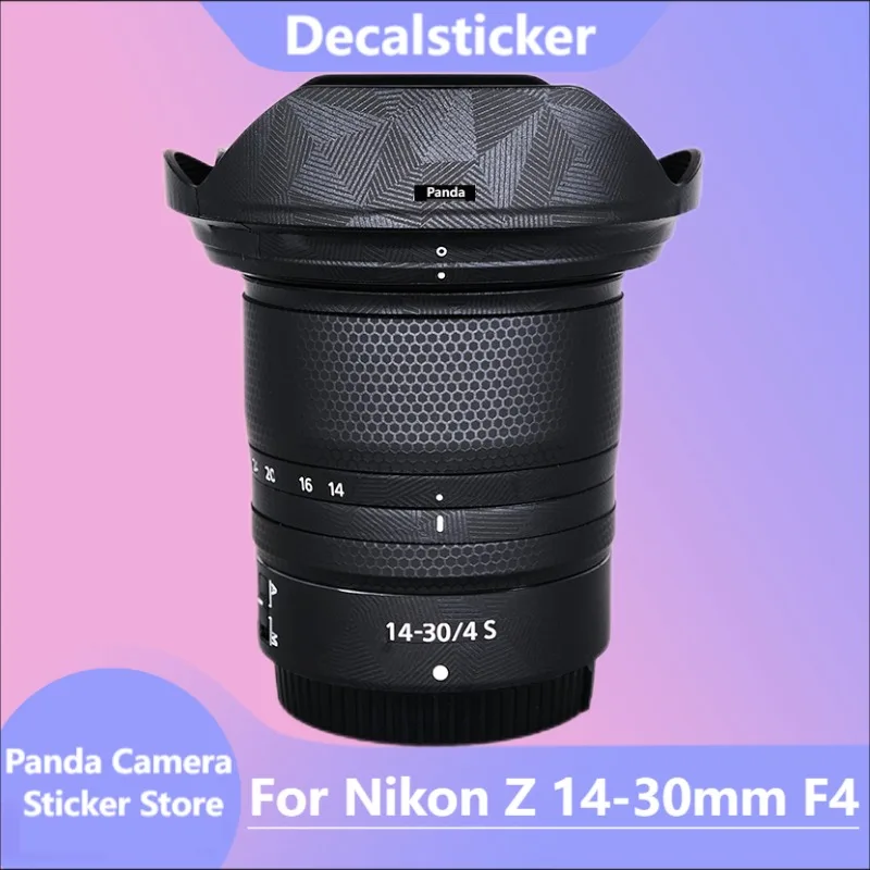 Z14-30/4 S Sticker Camera Lens Coat Wrap Protective Film Protector Vinyl Decal Skin For Nikon Z 14-30mm F4 14-30 f/4 Z14-30MM