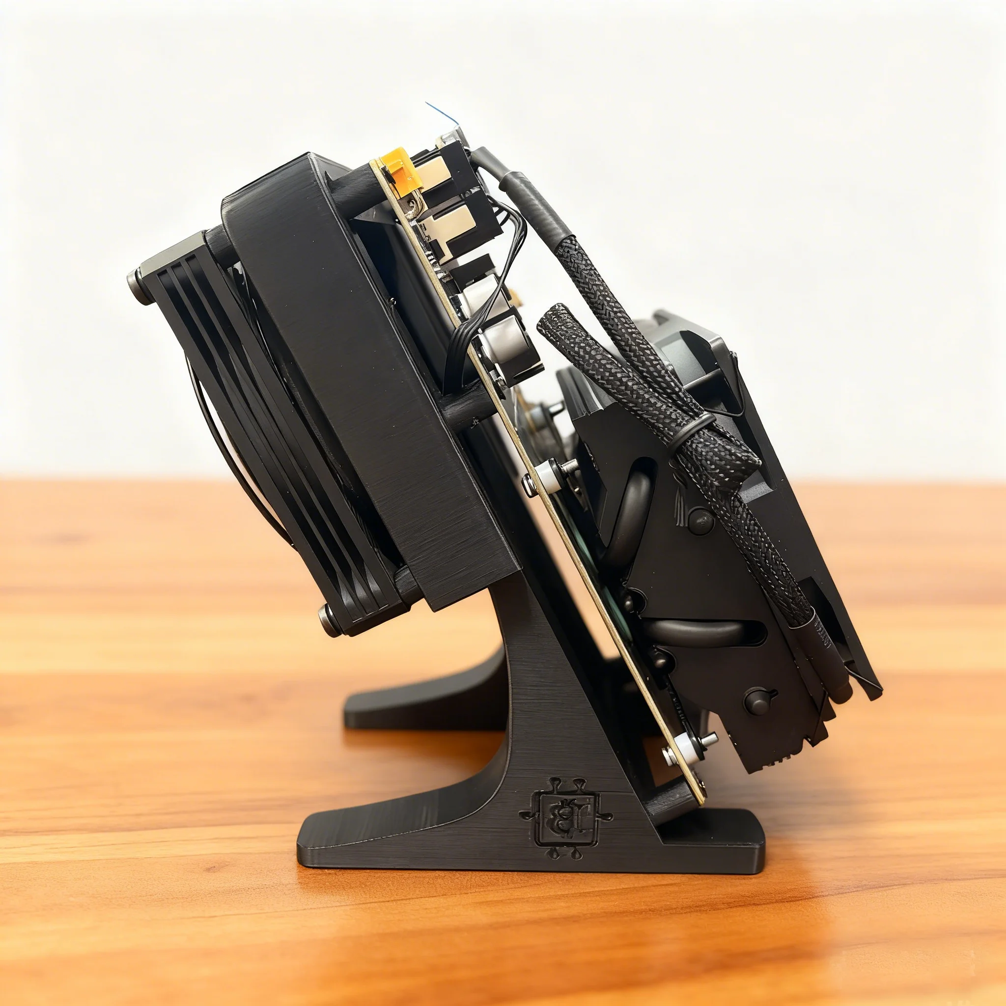 الأصلي Bitaxe NerdQaxe Rev6 6.1TH/s 100 واط المزدوج المشجعين جهاز تعدين بيتكوين BTC آلة التعدين مفتوحة المصدر NerdQaxe ++ Rev 6 #4