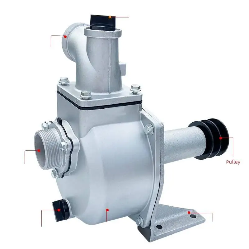 

Для 2-х алюминиевого водяного сборки, полный комплект 168f 170f, 4-дюймовый самовсасывающий насос сельскохозяйственного двигателя Q DD