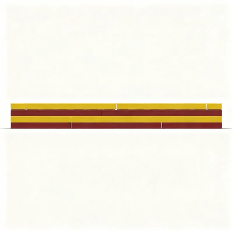 123 peças MOC Gear Houseware University Southern California Coaster, Blocos de Montar de Arquitetura, Presentes de Natal, Ideia de Brinquedo