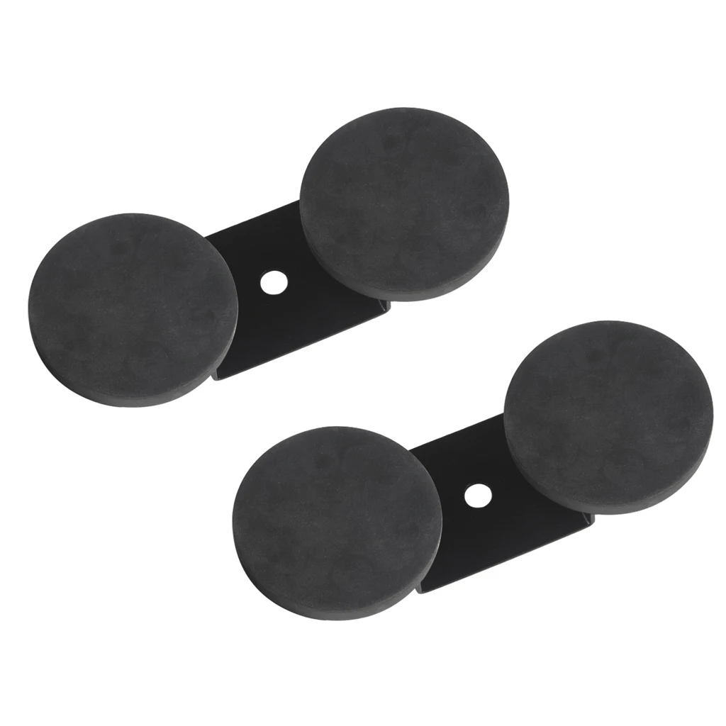 2PCS D66mm D88mm Dual Magnet Basis Gummi Halterung Magnetische Montage M10 Schraube Loch für Kamera Licht Telefon Halter Monitor display – Detail 4