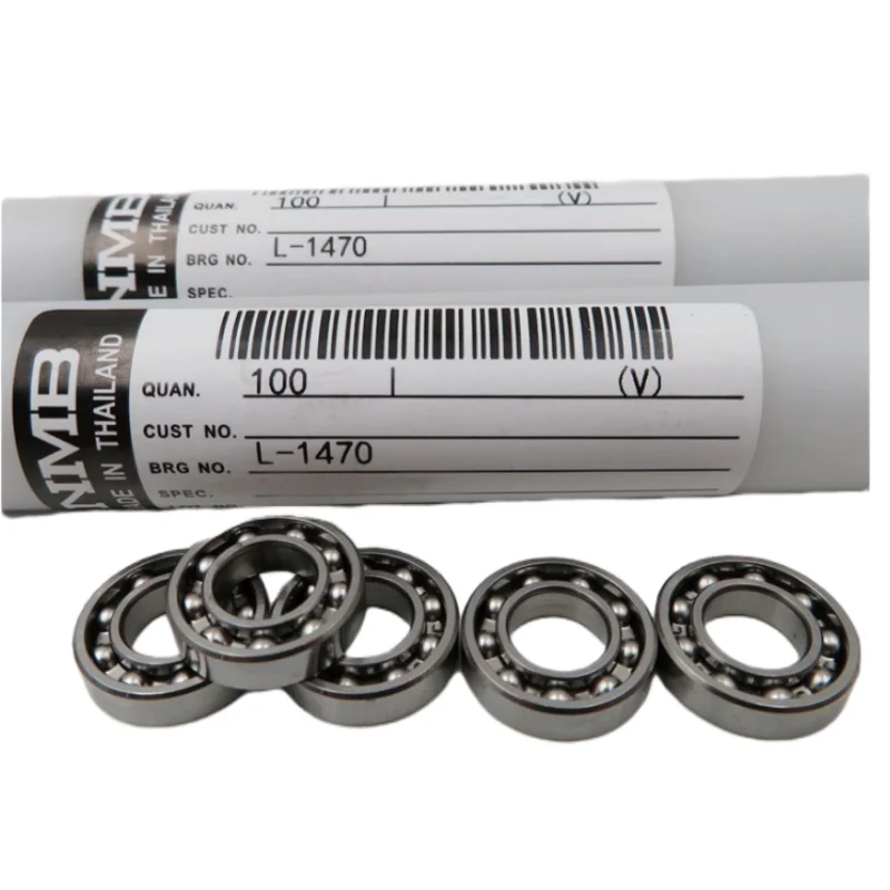 Original NMB bearing L-1470 687 7*14*3.5mm  open precision miniature ball bearings 1470 7x14x3.5 mm