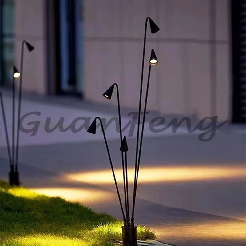Outdoor Light Emitting Diode Lawn Easy Plug IP65 Path Garden Decoration Power Supply Waterproof Lighting