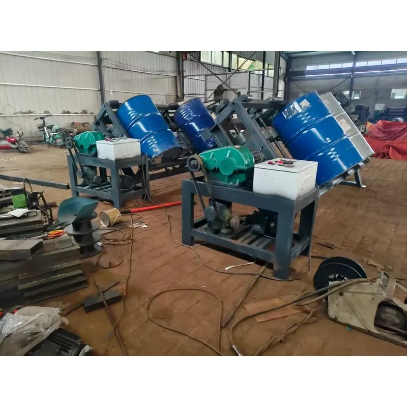 200L Drum Washing Machine 6-Station 35 Rpm 0-30 min Adjustable Drum Cleaning Equipment for Gas Stations and Chemical Plants