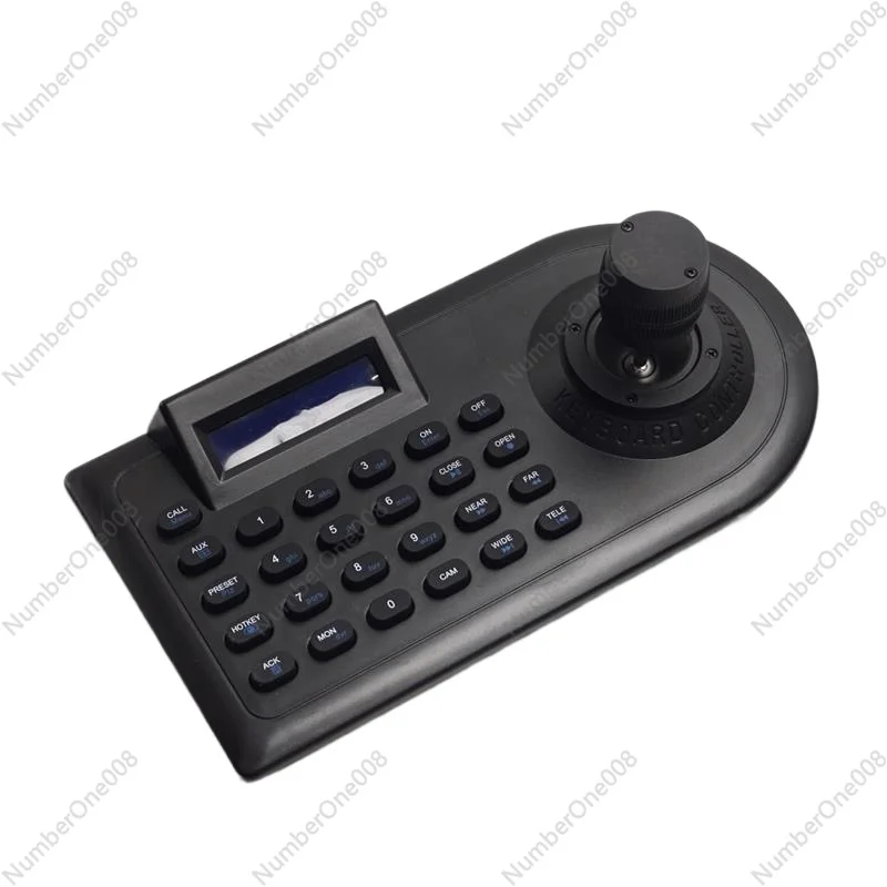 

4D 4 Axis Ptz Joystick Ptz Controller Keyboard Rs485 Pelco-D/P with Lcd Display for Analog Security Cctv Speed E Ptz Camera(E