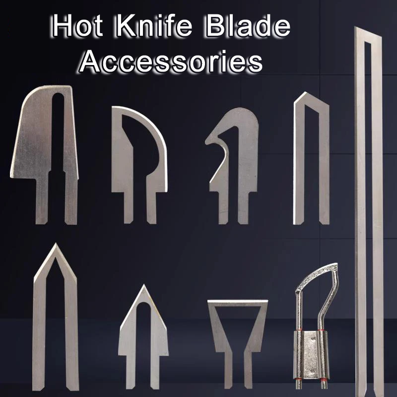 Foam Cutting Knife Blade Electric Foam Cutting Tool Hot Cutting Knife Blade Portable Fast Heating Cutter For Polystyrene Blade
