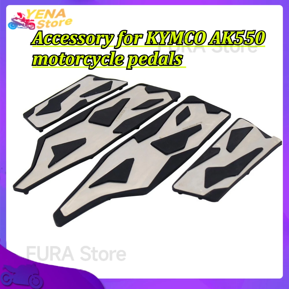 

Compatible with the footrest rear-mounted studs pedal accessory for KYMCO AK550 motorcycle pedals