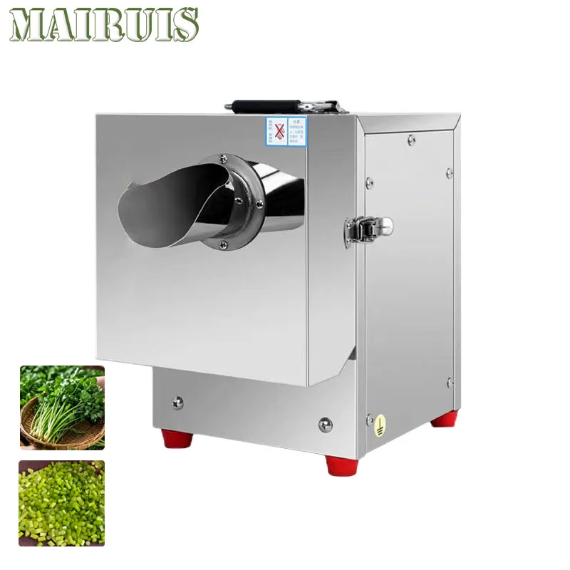 Commercial Chives Scallions Millet Hot Pickled Chinese Cabbage Shreds Slicing And Sectioning Machine