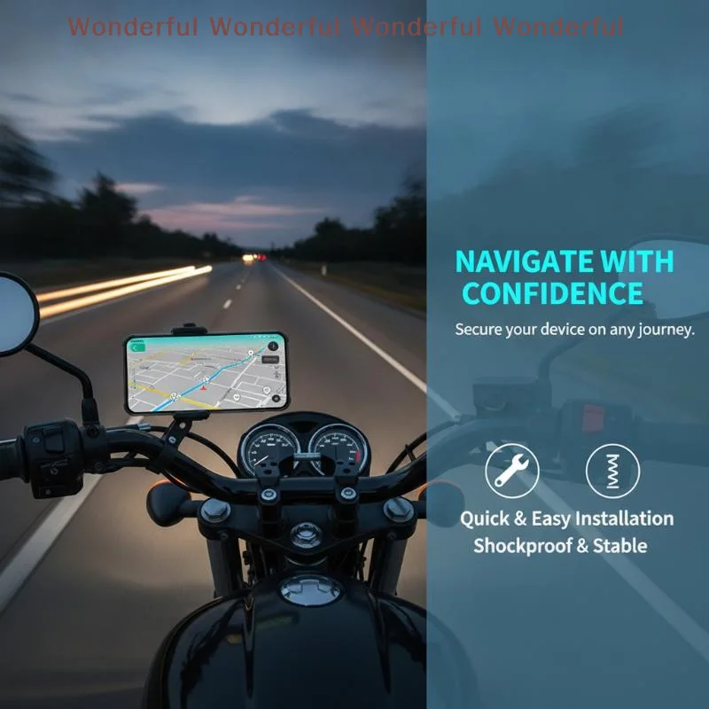 Motorcycle Handlebar Bumper Mount Clamp 32-64mm High Strength Metal for LED Spotlight Fog Light Scooter Use
