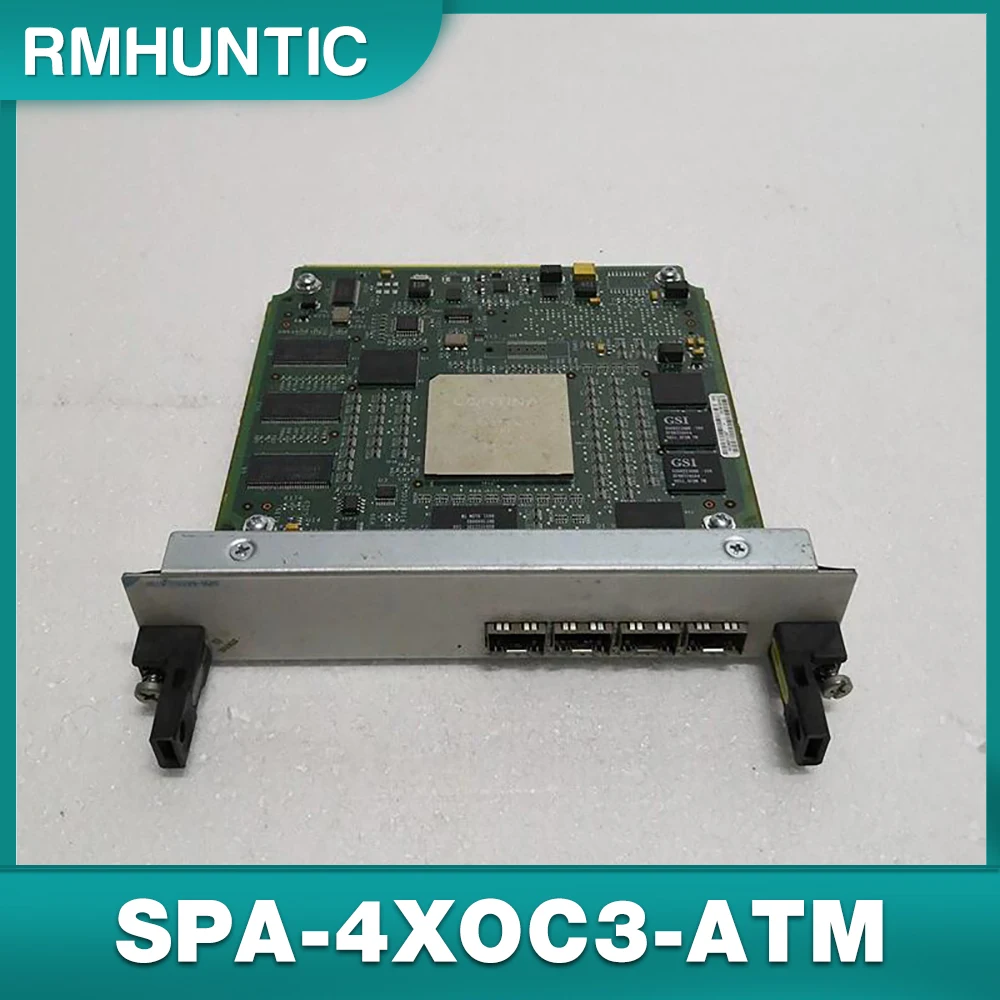 

Used For 7600-SIP-400 For CISCO Routing Interface Module SPA-4XOC3-ATM