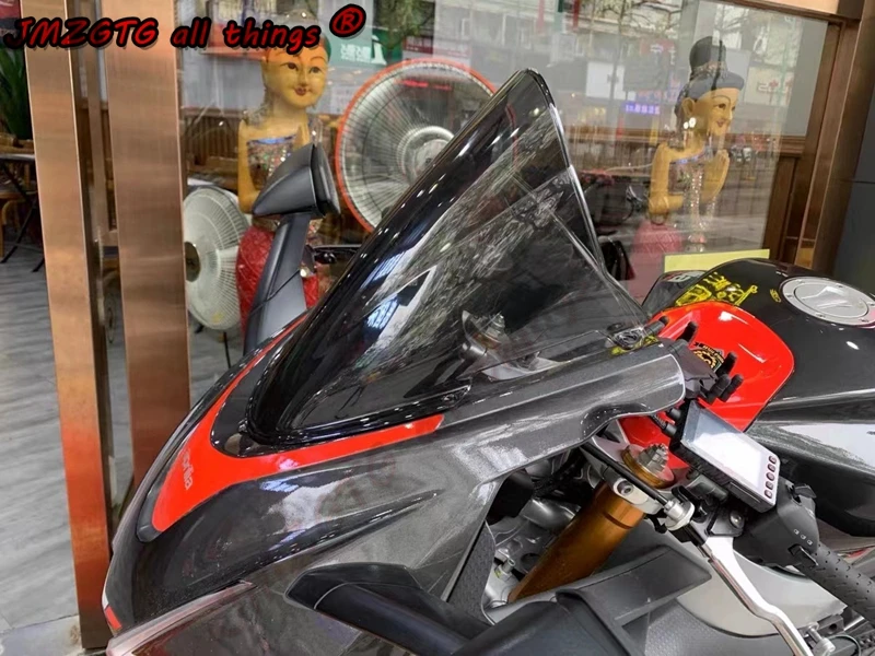 Motorcycle Windshield Heightened Competitive Model Suitable For APRILIA RS660 RS 660 2021 2022