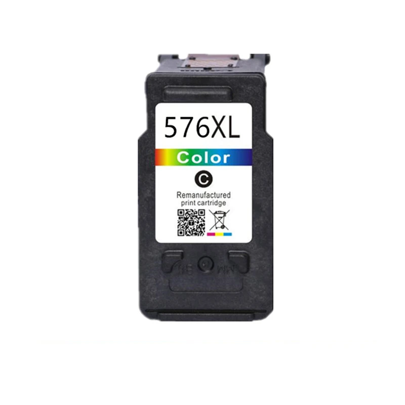 Gereviseerde 575 XL 576 XL PG 575 CL 576 PG-575 CL-576 Inktcartridge voor Canon PIXMA TS3550i TS3551i TR4750i TR4751i Printer